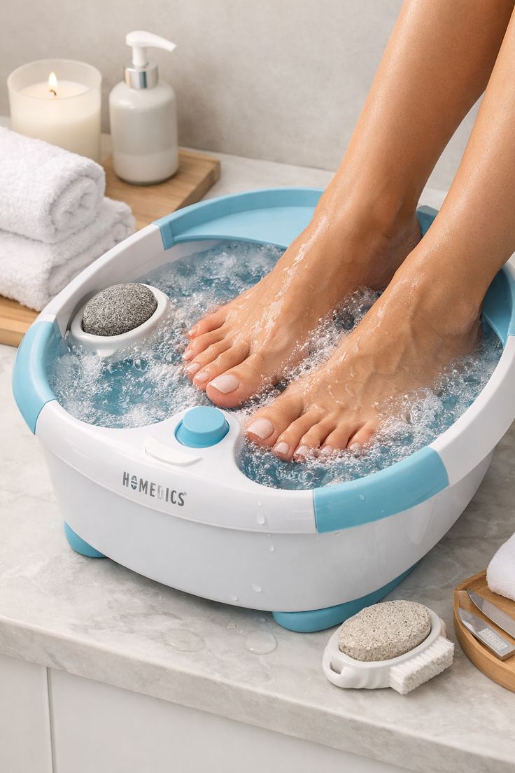 Hidromasaje Relajante Pies en Bogotá - Pisadas Sanas Spa Usaquén